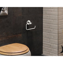Load image into Gallery viewer, Classic Chrome Toilet Paper Holder Bathroom
