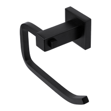 Load image into Gallery viewer, Classic Toilet Paper Holder Matte Black Finish
