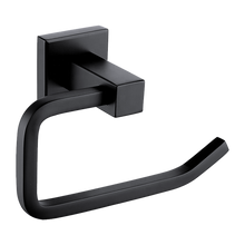 Load image into Gallery viewer, Classic Toilet Paper Holder Matte Black Finish
