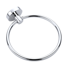 Load image into Gallery viewer, Classic Chrome Towel Bar Rail Ring Bathroom
