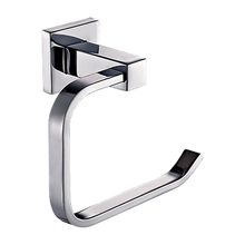 Load image into Gallery viewer, Classic Chrome Toilet Paper Holder Bathroom
