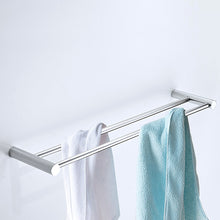 Load image into Gallery viewer, Double Towel Rail Grade 304 Stainless Steel 620mm
