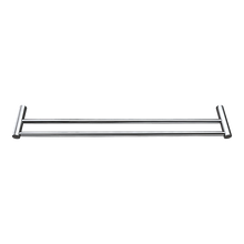 Load image into Gallery viewer, Double Towel Rail Grade 304 Stainless Steel 620mm
