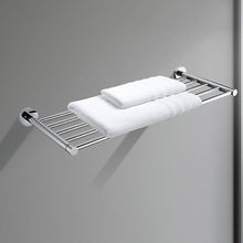 Load image into Gallery viewer, Bathroom Shelf Towel Rail Rack Bar Holder
