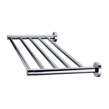 Load image into Gallery viewer, Bathroom Shelf Towel Rail Rack Bar Holder
