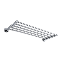 Load image into Gallery viewer, Bathroom Shelf Towel Rail Rack Bar Holder
