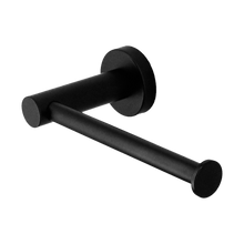 Load image into Gallery viewer, Classic Toilet Paper Holder Bathroom Matte Black Finish
