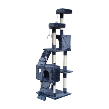 Load image into Gallery viewer, 180cm Cat Tree Scratching Post Scratcher Tower Condo House Furniture Wood
