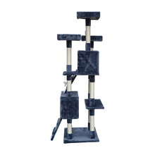 Load image into Gallery viewer, 180cm Cat Tree Scratching Post Scratcher Tower Condo House Furniture Wood
