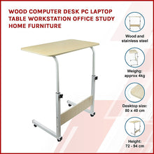 Load image into Gallery viewer, Wood Computer Desk PC Laptop Table Workstation Office Study Home Furniture
