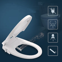 Load image into Gallery viewer, Non Electric Bidet Toilet Seat W/ Cover Bathroom Spray Washlet Water Wash
