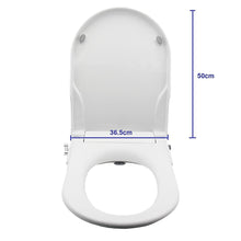 Load image into Gallery viewer, Non Electric Bidet Toilet Seat W/ Cover Bathroom Washlet Spray Water Wash
