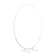 Load image into Gallery viewer, 2M Wedding Hoop Round Circle Arch Backdrop Flower Display Stand Frame Background
