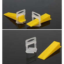 Load image into Gallery viewer, 1000x Tile Leveling System Clips Levelling Spacer Tiling Tool Floor Wall 1.5
