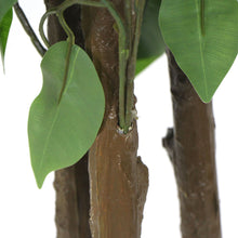 Load image into Gallery viewer, Artificial Ficus Tree 180cm Nearly Natural UV Resistant
