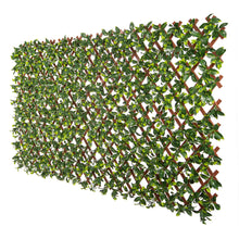 Load image into Gallery viewer, Jasmine Artificial Hedge Extendable Trellis / Screen 2 Meter By 1 Meter UV Resistant (PVC)
