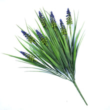 Load image into Gallery viewer, Artificial Dense English Lavender Stem UV Resistant 50cm
