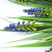 Load image into Gallery viewer, Artificial Dense English Lavender Stem UV Resistant 50cm
