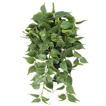 Load image into Gallery viewer, Nearly Natural Artificial Philodendron Hanging Bush 75cm

