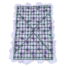 Load image into Gallery viewer, Artificial Flower Wall Backdrop Panel 40cm X 60cm Faux Pink Flowers
