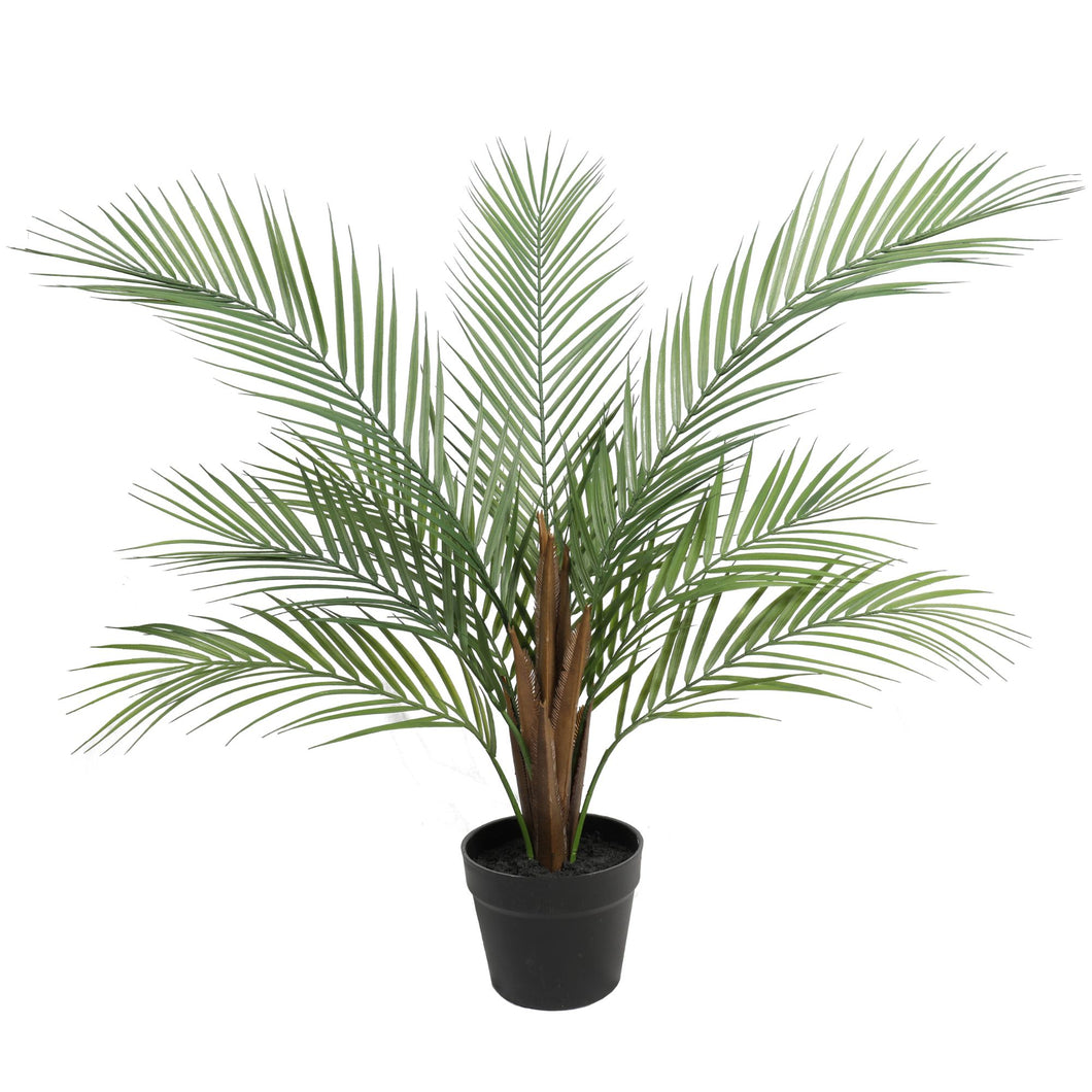 Small Artificial Areca Palm Tree Plant 80cm