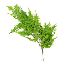Load image into Gallery viewer, Artificial Hanging English Fern (Two-Tone) Foliage UV Resistant 80cm
