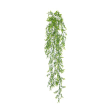 Load image into Gallery viewer, Artificial Dense Hanging Evergreen Plant (Two-Tone) UV Resistant 80cm
