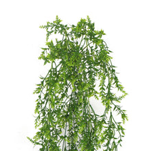 Load image into Gallery viewer, Artificial Dense Hanging Evergreen Plant (Two-Tone) UV Resistant 80cm
