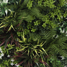 Load image into Gallery viewer, Slimline Artificial Green Wall Disc Art 60cm Green Field UV Resistant (Fresh White)
