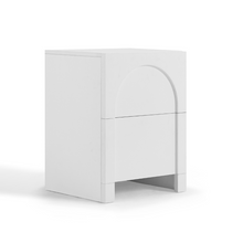 Load image into Gallery viewer, Dome White Bedside Table
