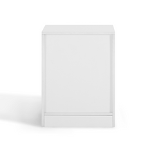 Load image into Gallery viewer, Dome White Bedside Table
