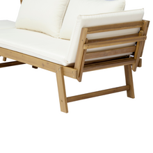 Load image into Gallery viewer, Siesta Outdoor Cora Wooden Outdoor DayBed
