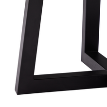 Load image into Gallery viewer, Harry 4 Seater Dining Table in Black
