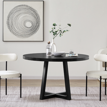 Load image into Gallery viewer, Harry 4 Seater Dining Table in Black
