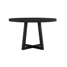 Load image into Gallery viewer, Harry 4 Seater Dining Table in Black
