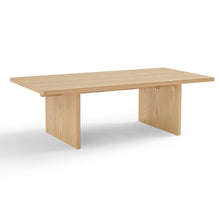 Load image into Gallery viewer, Jiro Wooden Coffee Table in Oak
