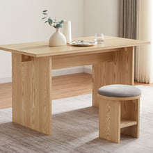 Load image into Gallery viewer, Jiro Wooden Dining Chair Stool
