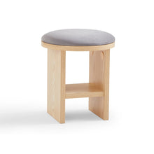 Load image into Gallery viewer, Jiro Wooden Dining Chair Stool
