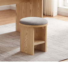 Load image into Gallery viewer, Jiro Wooden Dining Chair Stool
