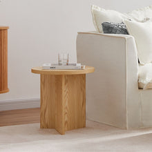 Load image into Gallery viewer, Jiro Wooden Bedside Table
