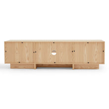 Load image into Gallery viewer, Jiro Wooden TV Stand 160cm
