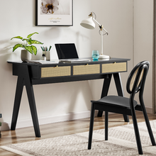 Load image into Gallery viewer, Lara Rattan Desk
