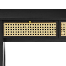 Load image into Gallery viewer, Lara Rattan Desk

