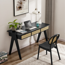 Load image into Gallery viewer, Lara Rattan Desk
