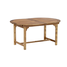 Load image into Gallery viewer, Naomi 7 Piece Outdoor Wooden Dining Set
