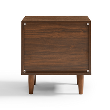 Load image into Gallery viewer, Pierre Walnut Bedside Table
