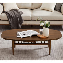 Load image into Gallery viewer, Pierre Walnut Coffee Table
