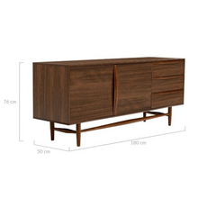 Load image into Gallery viewer, Pierre Walnut Sideboard
