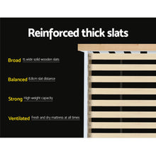 Load image into Gallery viewer, Artiss Single Wooden Bed Frame Bedroom Furniture Kids
