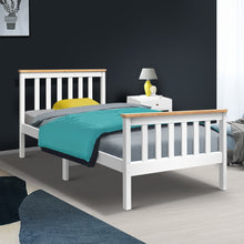 Load image into Gallery viewer, Artiss Single Wooden Bed Frame Bedroom Furniture Kids
